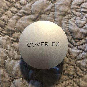 NWOT Cover FX Perfect Setting Powder - translucent light